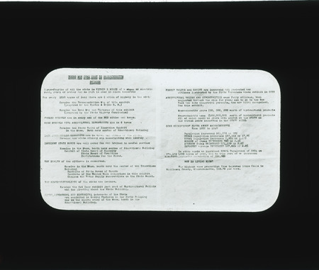 "Young Man come East to Massachusetts Because," Panama Pacific Exposition 1915.