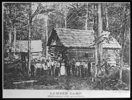 Lumber camp.