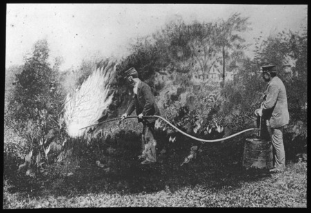 Automatic sprayer [Gypsy Moth Comm. Report].