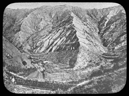 Drowning the Torrent, reforestation of denuded mountainside.