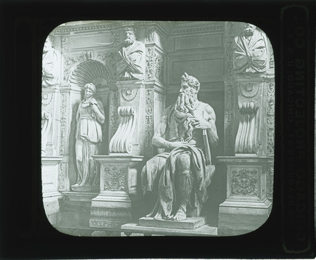 Statue of Moses by Michelangelo.