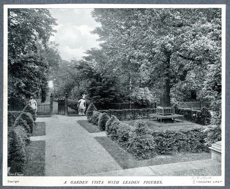 This image was published in County Life. Country Life, a British weekly magazine, was founded in 1897, and provided images and information on rural life in the United Kingdom. Throughout the years of its publication, the magazine has focused on country houses, architecture, and gardening and has also included advertisements for available property. The magazine is currently owned by IPC Media, a Time Warner subsidiary and still covers various aspects of rural life.