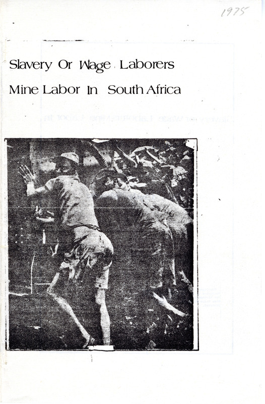 Editorial written about the effects the strikes are having on the population in South Africa and the economy related to strikes that had taken place.