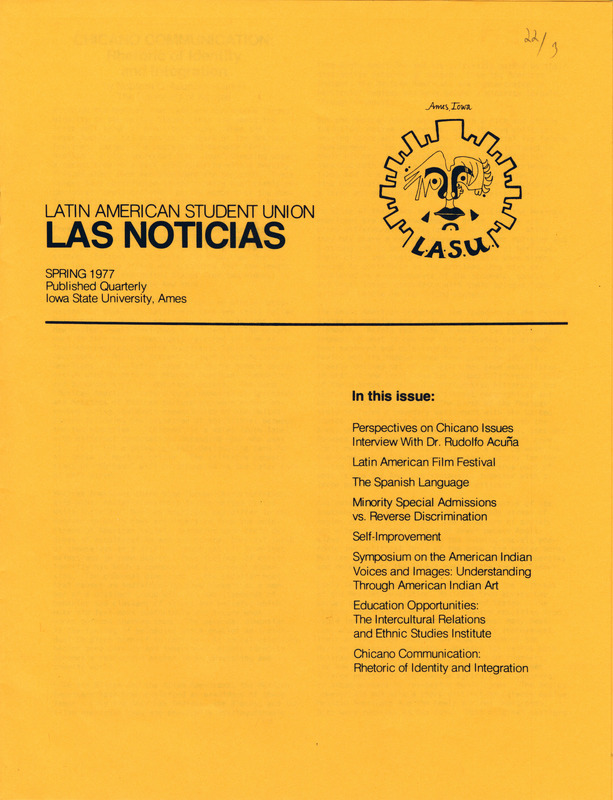 Quarterly newsletter with interviews, articles, and announcements.