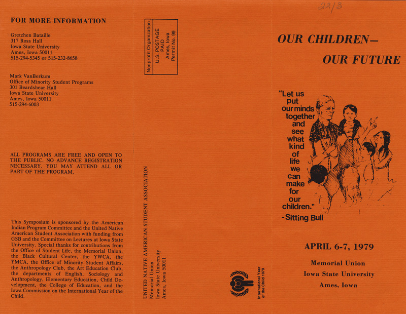 Symposium with lectures and film.