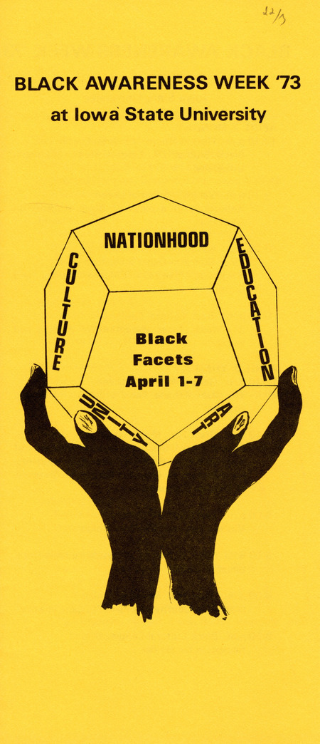 Schedule of events laid out for the week's celebration.