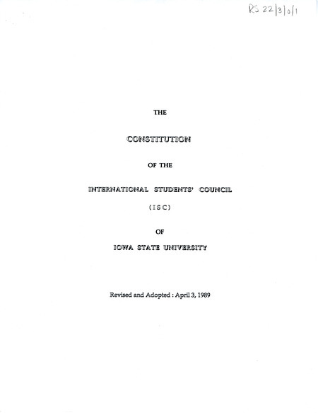 Constitution laying out the purpose, membership, committees, and meetings for the council.