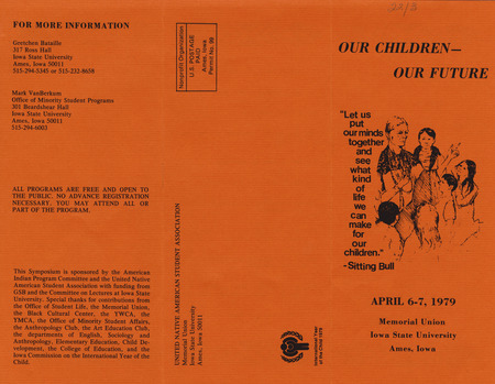 Symposium with lectures and film.