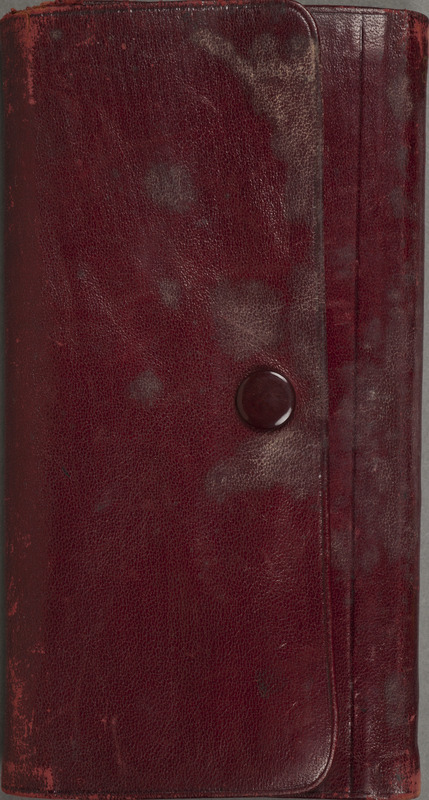 A diary from 1922 that Walter Rosene used to record bird sightings and weather conditions. Also included are mileage records from 1916-1922 and several addresses of Rosene's colleagues.