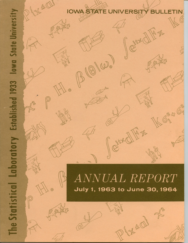 Contents: Personnel -- Consulting and Joint Research -- Current Research -- Publications -- Abstracts of Theses -- Participation in Professional Societies -- Teaching: Course Offerings, Degrees Granted, Seminars