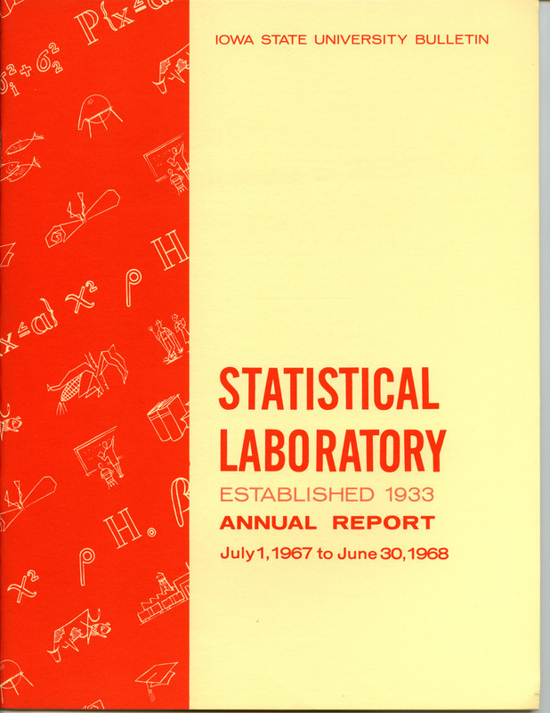 Contents: Personnel -- Consulting and Joint Research -- Current Research -- Publications and Professional Activities -- Teaching