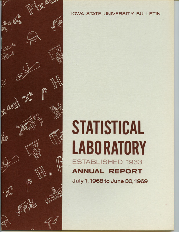 Contents: Personnel -- Consulting and Joint Research -- Current Research -- Publications and Professional Activities -- Teaching