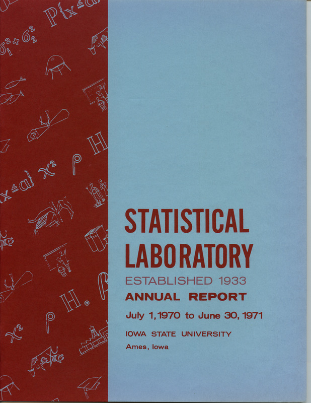 Contents: Personnel -- Consulting and Cooperative Research -- Current Research -- Publications and Professional Activities -- Teaching