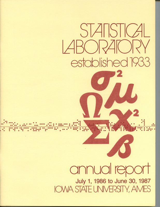 Contents: The Department: Forty Years Old -- Personnel -- Consulting and Cooperative Research -- Current Research -- Professional Activities: Papers Presented, Lectures, Seminars -- Publications and Dissertation Abstracts: Books, Published Research, Thesis Abstracts -- Department of Statistics: Graduate Students, Undergraduates, Seminars  -- In Memoriam -- Photo Credits
