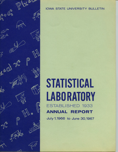 Contents: Personnel -- Consulting and Joint Research -- Current Research -- Publications and Professional Activities -- Teaching