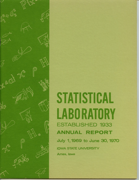 Contents: Snedecor Hall -- Personnel -- Consulting and Joint Research -- Current Research -- Publications and Professional Activities -- Teaching