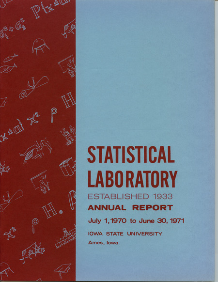 Contents: Personnel -- Consulting and Cooperative Research -- Current Research -- Publications and Professional Activities -- Teaching