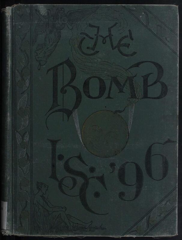 1896 Bomb--Iowa State University Yearbook.