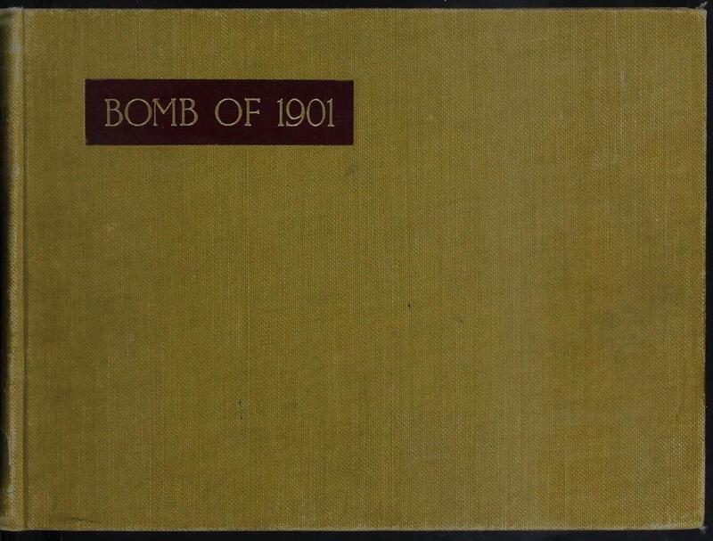 1901 Bomb--Iowa State University Yearbook.