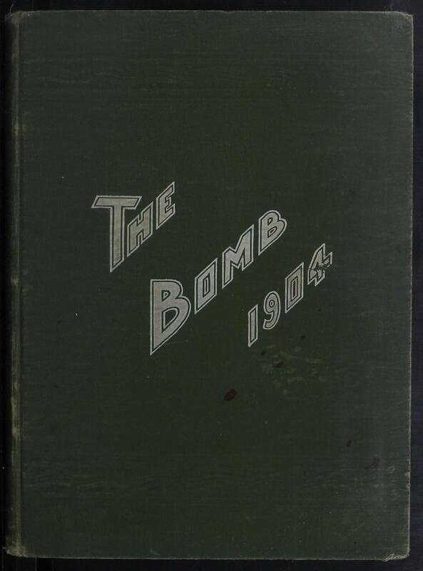 1904 Bomb--Iowa State University Yearbook.