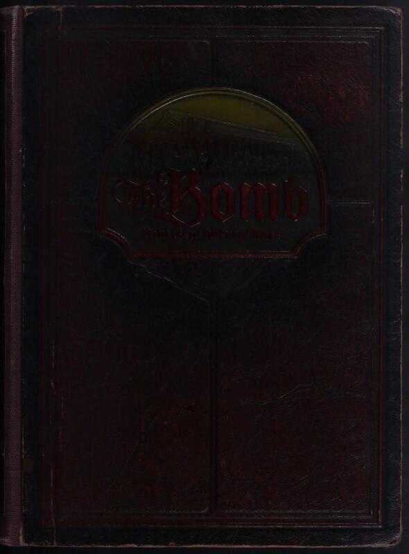 1923 Bomb--Iowa State University Yearbook.