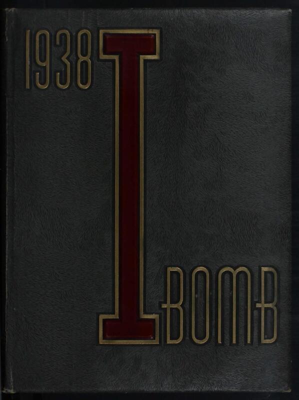 1938 Bomb--Iowa State University Yearbook.