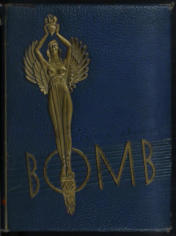 1939 Bomb--Iowa State University Yearbook.