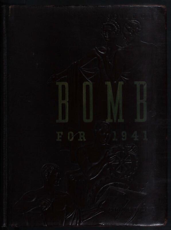 1941 Bomb--Iowa State University Yearbook.