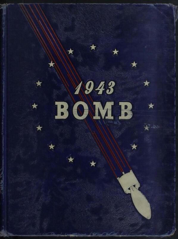 1943 Bomb--Iowa State University Yearbook.