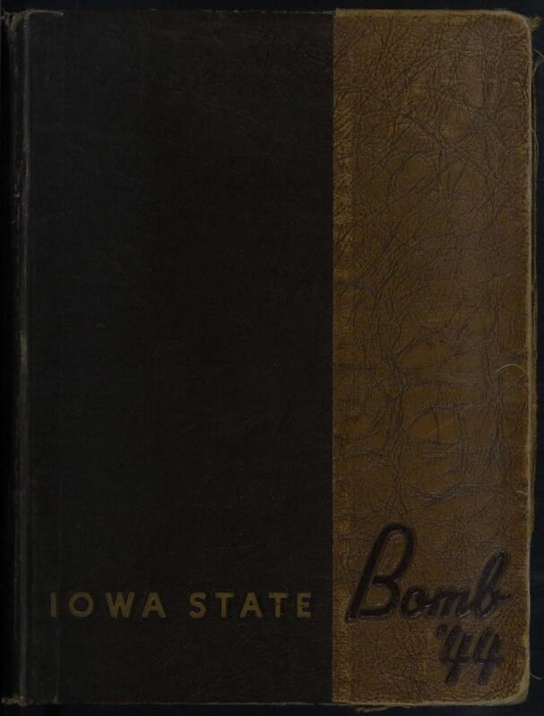 1944 Bomb--Iowa State University Yearbook.