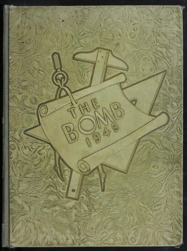 1945 Bomb--Iowa State University Yearbook.