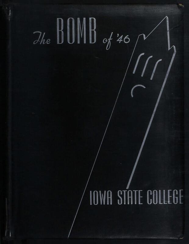 1946 Bomb--Iowa State University Yearbook.