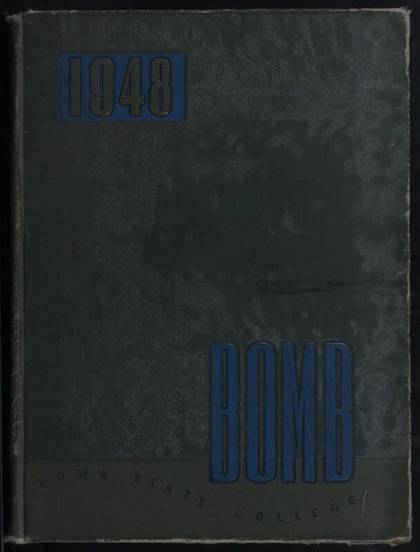 1948 Bomb--Iowa State University Yearbook.