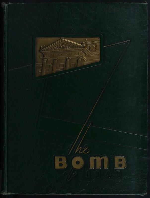 1949 Bomb--Iowa State University Yearbook.