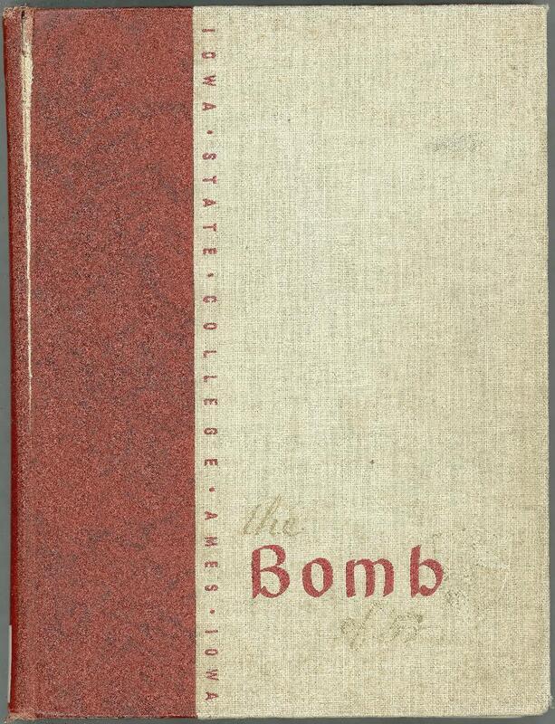 1953 Bomb--Iowa State University Yearbook.