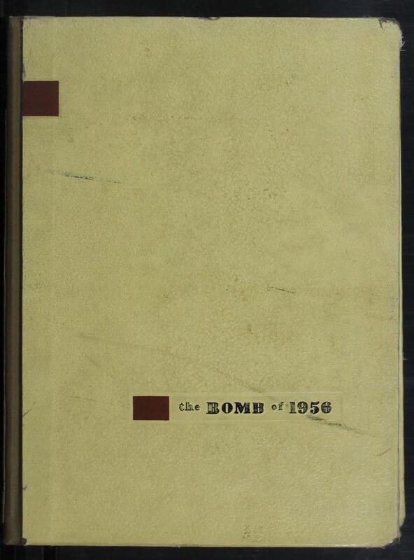 1956 Bomb--Iowa State University Yearbook.