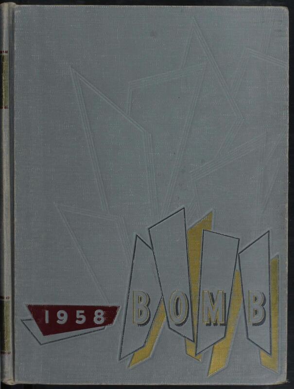 1958 Bomb--Iowa State University Yearbook.