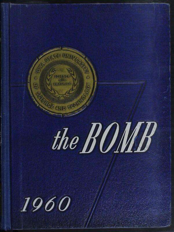 1960 Bomb--Iowa State University Yearbook.