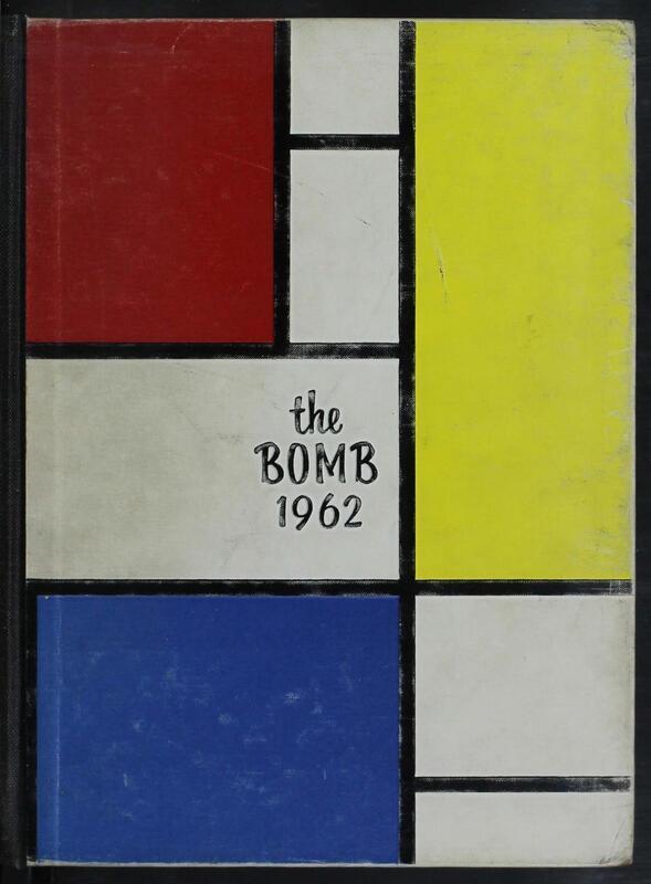 1962 Bomb--Iowa State University Yearbook.