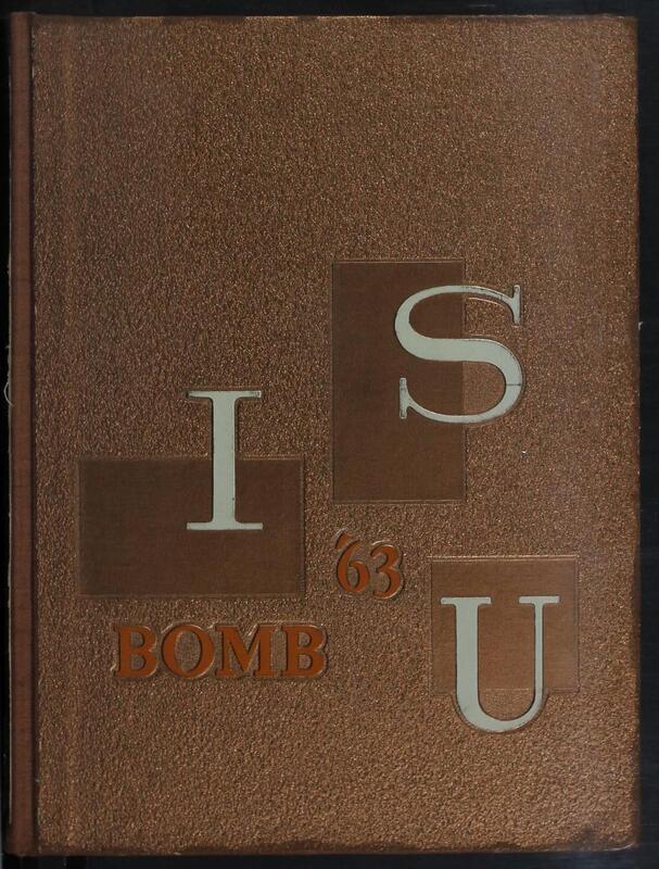 1963 Bomb--Iowa State University Yearbook.