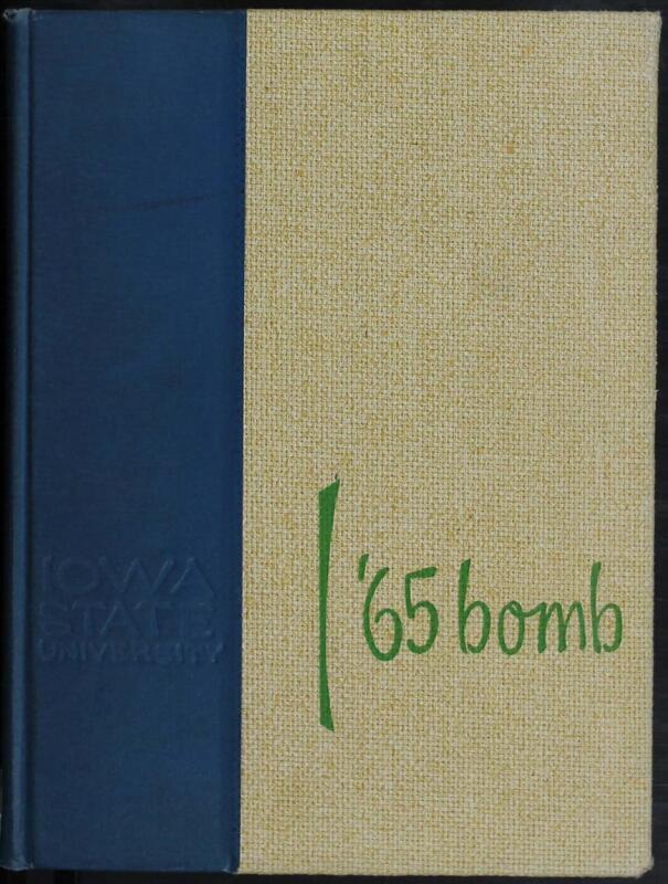 1965 Bomb--Iowa State University Yearbook.