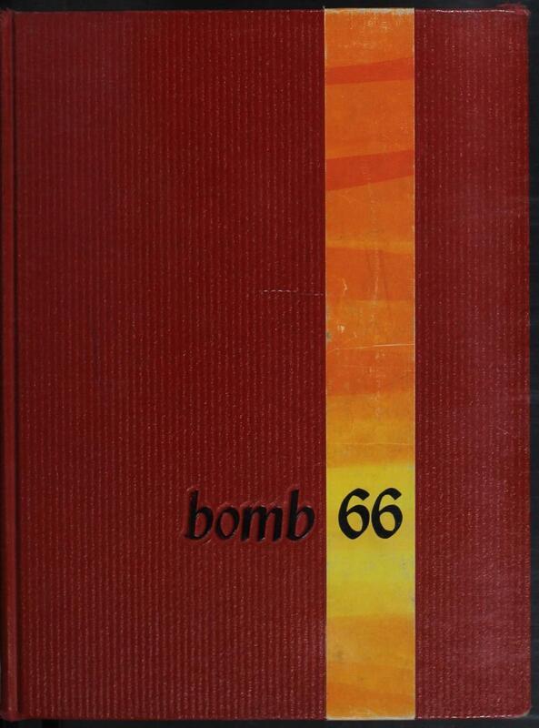 1966 Bomb--Iowa State University Yearbook.