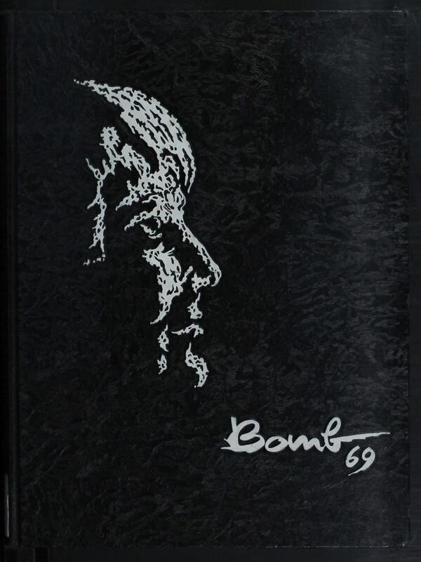 1969 Bomb--Iowa State University Yearbook.