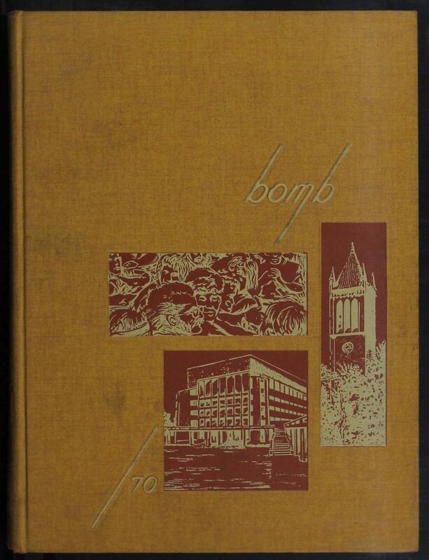 1970 Bomb--Iowa State University Yearbook.