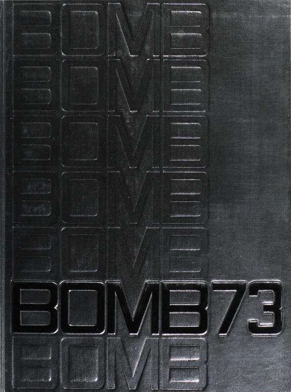 1973 Bomb--Iowa State University Yearbook.