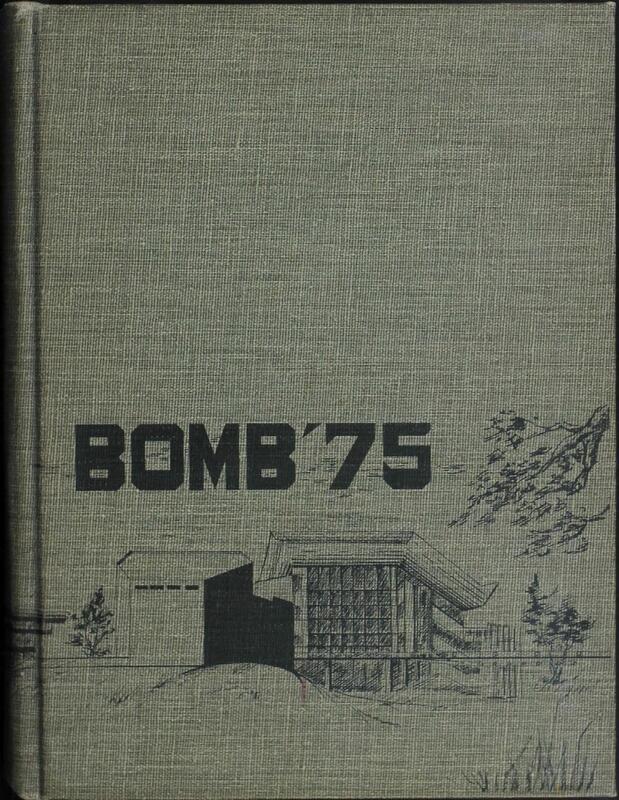 1975 Bomb--Iowa State University Yearbook.