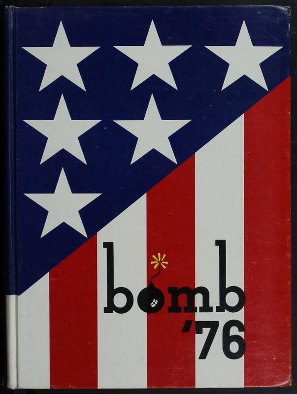 1976 Bomb--Iowa State University Yearbook.