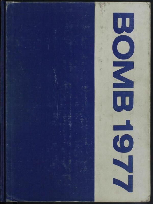 1977 Bomb--Iowa State University Yearbook.