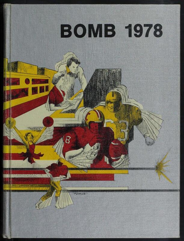 1978 Bomb--Iowa State University Yearbook.