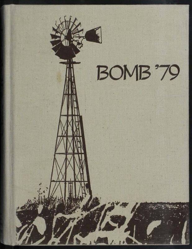 1979 Bomb--Iowa State University Yearbook.